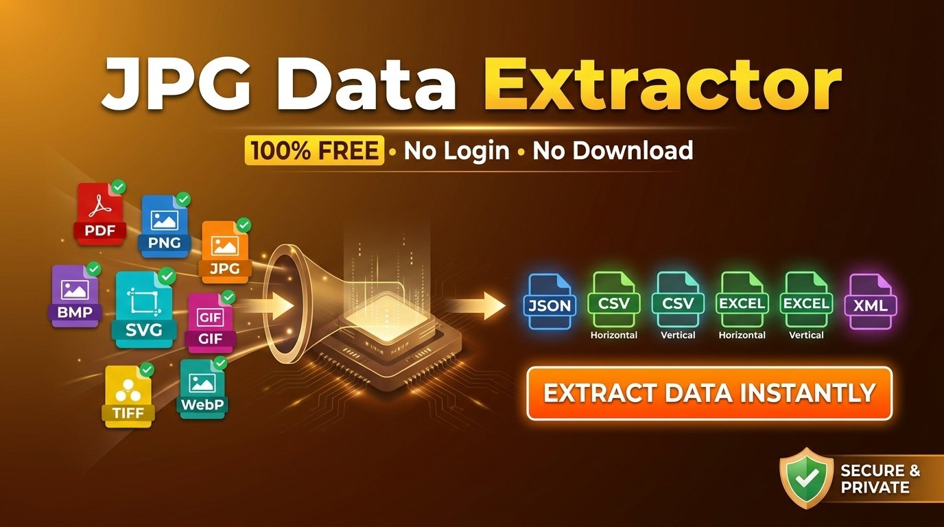JPG Data Extractor