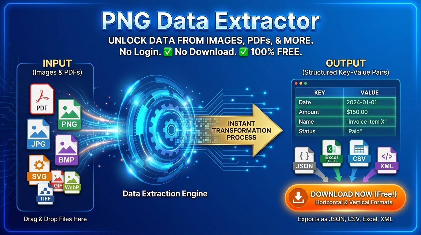 PNG Data Extractor