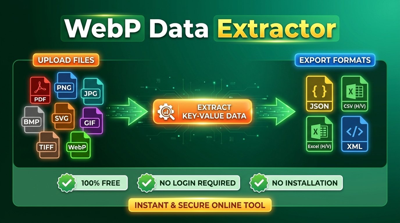 WebP Data Extractor